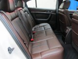 2010 Lincoln MKS EcoBoost AWD Rear Seat