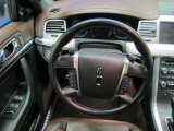 2010 Lincoln MKS EcoBoost AWD Steering Wheel