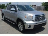 2010 Silver Sky Metallic Toyota Tundra Limited CrewMax 4x4 #83884152