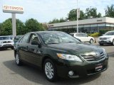 2011 Spruce Green Mica Toyota Camry XLE #83883955