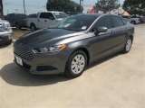 2013 Sterling Gray Metallic Ford Fusion S #83883721