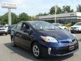 Nautical Blue Metallic Toyota Prius 3rd Gen in 2012