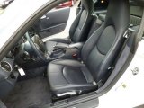 2007 Porsche Cayman  Front Seat