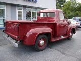 1953 Ford F100 Pickup Truck Exterior