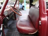 1953 Ford F100 Pickup Truck Front Seat