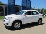 2013 Summit White Chevrolet Equinox LS AWD #83883801