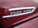 Ford F100 1953 Badges and Logos