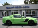 2013 Gotta Have It Green Ford Mustang V6 Premium Coupe #83884011