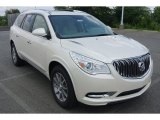 2014 White Diamond Tricoat Buick Enclave Leather #83884143