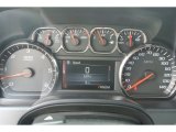 2014 GMC Sierra 1500 SLT Crew Cab Gauges