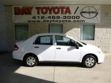 2009 Fresh Powder Nissan Versa 1.6 Sedan #83883712