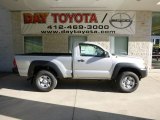 2013 Silver Streak Mica Toyota Tacoma Regular Cab 4x4 #83883710