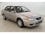 2001 Sandrift Beige Metallic Toyota Corolla CE #83884127