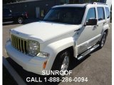 2009 Stone White Jeep Liberty Limited 4x4 #83884122