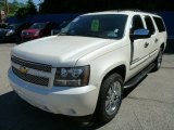 2008 White Diamond Tricoat Chevrolet Suburban 1500 LTZ 4x4 #83884205