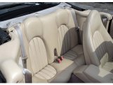 2000 Jaguar XK XKR Convertible Oatmeal Interior