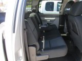 2011 Chevrolet Silverado 1500 Crew Cab 4x4 Rear Seat