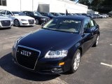 2011 Night Blue Pearl Effect Audi A6 3.0T quattro Sedan #83883927