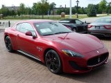 2014 Maserati GranTurismo Rosso Trionfale (Red Metallic)