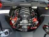 2014 Maserati GranTurismo Sport Coupe 4.7 Liter DOHC 32-Valve VVT V8 Engine