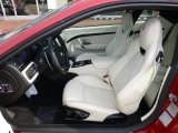 2014 Maserati GranTurismo Sport Coupe Bianco Pregiato Interior