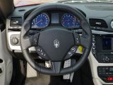 2014 Maserati GranTurismo Sport Coupe Steering Wheel