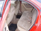 1998 Dodge Stratus ES Rear Seat