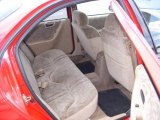 1998 Dodge Stratus ES Rear Seat