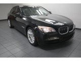 2011 BMW 7 Series 750Li Sedan Front 3/4 View