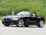 2006 BMW M Roadster Front 3/4 View