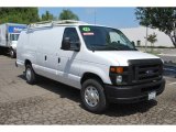 2010 Oxford White Ford E Series Van E250 Cargo Extended #83935031