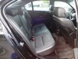 2007 BMW 5 Series 530i Sedan Rear Seat