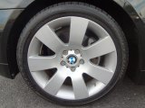 2007 BMW 5 Series 530i Sedan Wheel