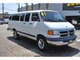 2001 Bright White Dodge Ram Van 3500 Passenger #83935027