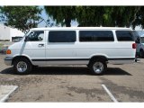 2001 Dodge Ram Van 3500 Passenger Exterior