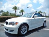 2011 BMW 1 Series 128i Convertible Front 3/4 View