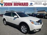 2011 Satin White Pearl Subaru Outback 2.5i Limited Wagon #83935213