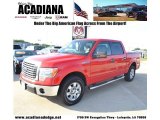 2012 Race Red Ford F150 XLT SuperCrew #83935123