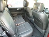 2014 Nissan Pathfinder Platinum AWD Rear Seat