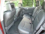 2014 Nissan Pathfinder Platinum AWD Rear Seat