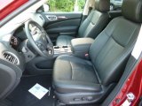 2014 Nissan Pathfinder Platinum AWD Front Seat
