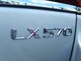 2011 Lexus LX 570 Marks and Logos