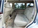 2011 Lexus LX 570 Rear Seat