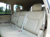 2011 Lexus LX 570 Rear Seat