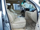 2011 Lexus LX 570 Front Seat