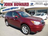 2014 Venetian Red Pearl Subaru Forester 2.5i Touring #83935202