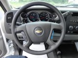 2013 Chevrolet Silverado 3500HD WT Crew Cab 4x4 Steering Wheel
