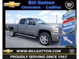 2013 Graystone Metallic Chevrolet Silverado 2500HD LT Crew Cab 4x4 #83935272