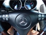 2006 Mercedes-Benz SLK 350 Roadster Steering Wheel