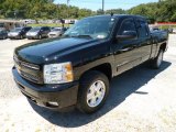 2010 Chevrolet Silverado 1500 LT Extended Cab 4x4 Front 3/4 View
